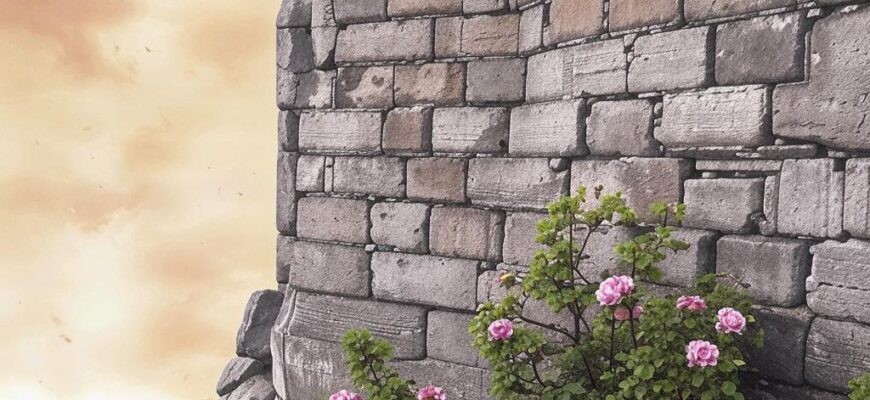 Поэма («Старый розовый куст, колючий, пыльный, без листьев…»)