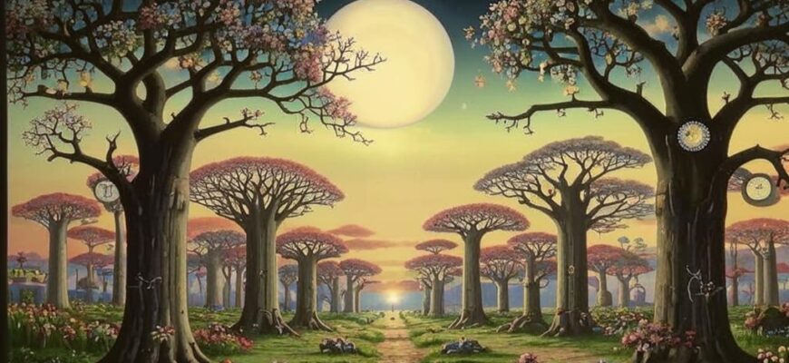 Среди магнолий