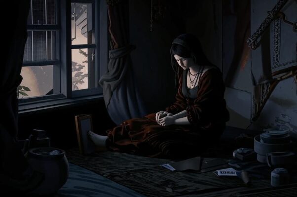 «Стёкла нового патрульного...»