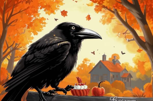 Осенний день («Осенний день высок и тих…»)