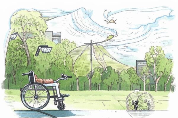 «Необъяснимо тихо. Скрипит коляска...»