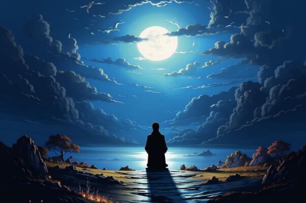 «Ты — молитва лазурная...»