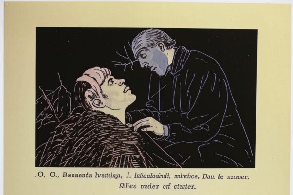 ««О, сердце разрывается на части...»