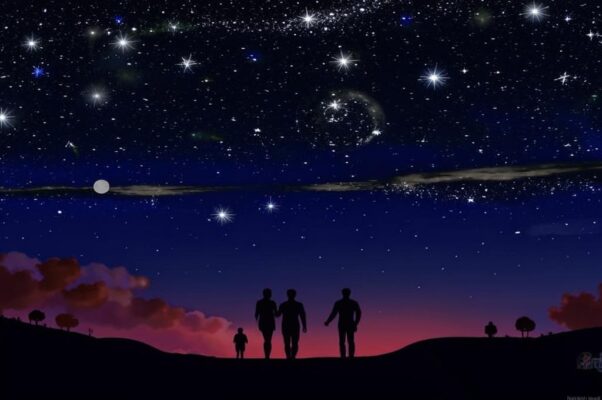 Друзьям («О, друзья, вы опять со мною…»)