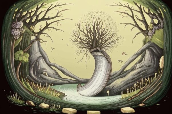 «Может быть, тихою раковиной...»