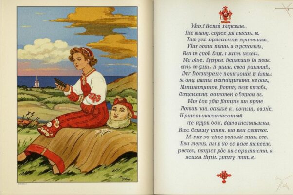 ««Ирина!» «Я слушаю». «Взгляни-ка сюда, Ирина»...»