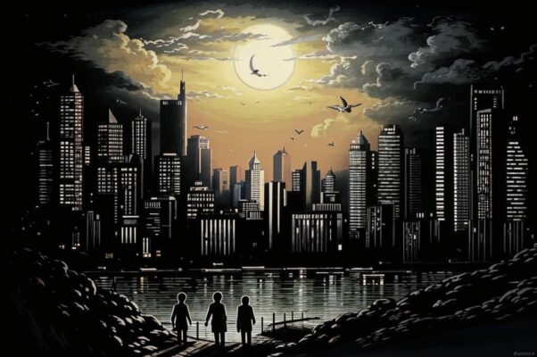 «Поднимались из тьмы погребов...»