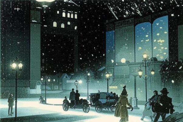 «За стенами летят, ревут моторы...»