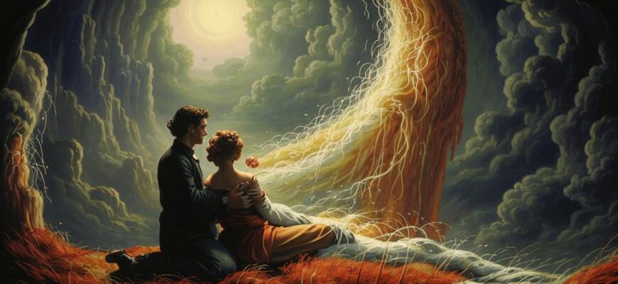 Узел («Я нити завязал могучего узла, …»)