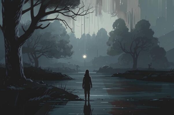 «Когда с безжалостным страданьем...»