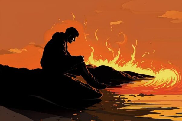 «О берег плещется вода...»