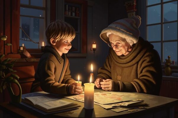 Деревенский вечер