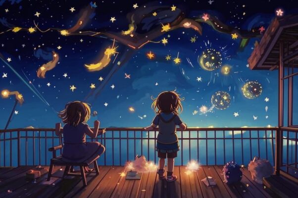 Первая любовь («О, помнишь ли, давно ― еще детьми мы были …»)