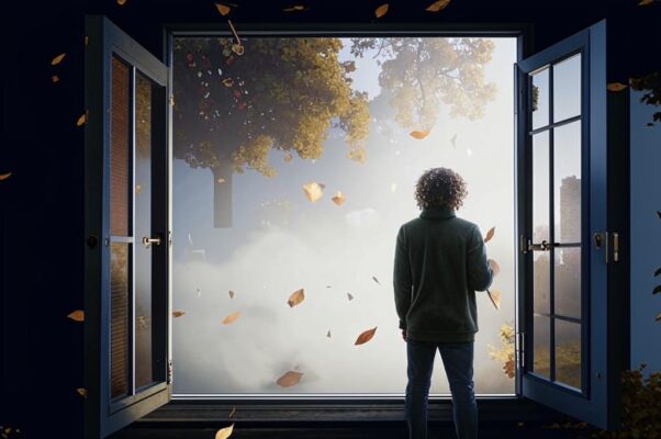 Андрею Белому («Ты открывал окно.  Тума…»)