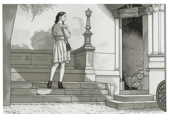 «Я неверную встретил у входа...»