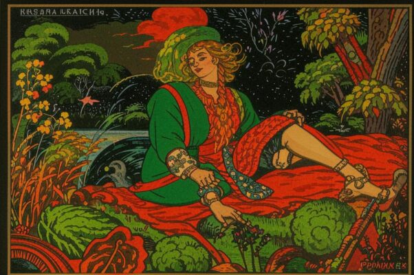 «Смыкаются незримые колени...»