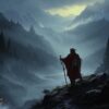 Предчувствие («Во мгле, под шумный гул метели…»)