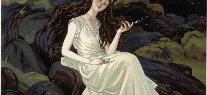 «Как вплелась в мои темные косы...»