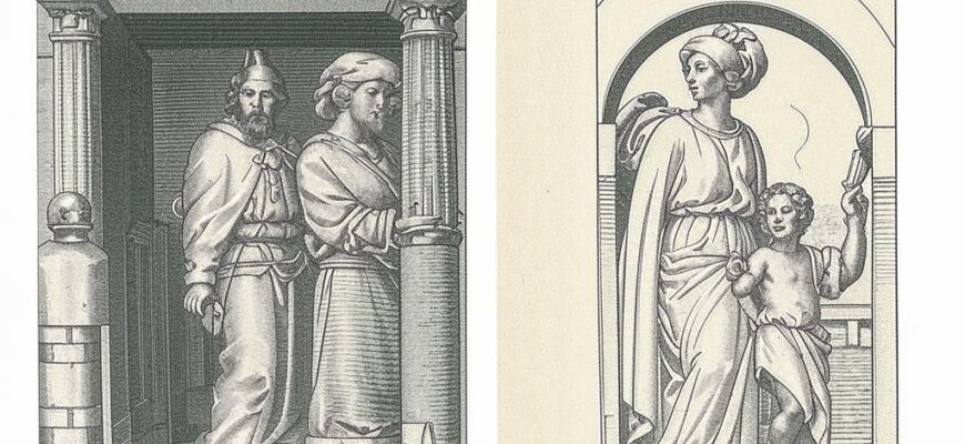 Портрет, пейзаж и интерьер