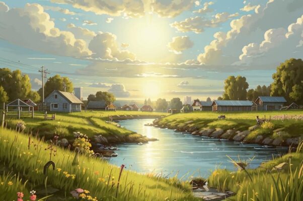 «Бушует полая вода...»