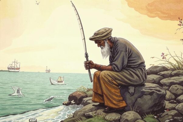 Старый рыбак