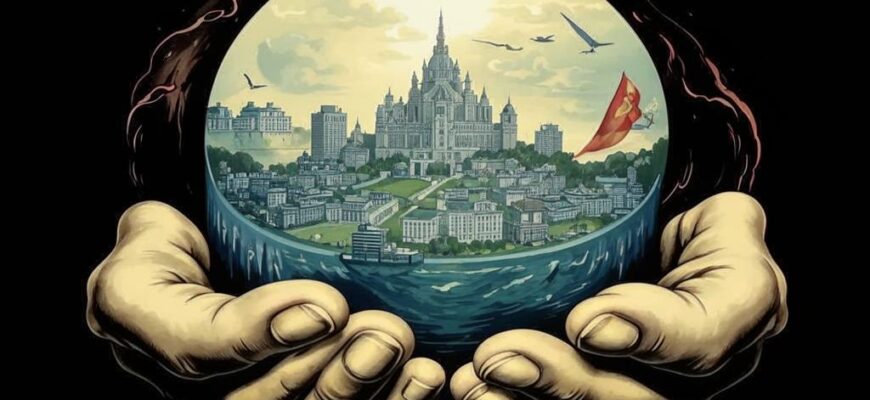 «Нет больших, больших заморских...»