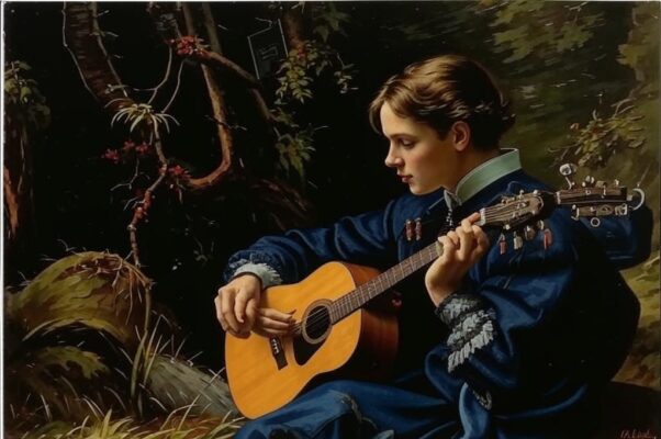 «Вот тебе старые песни поэта...»