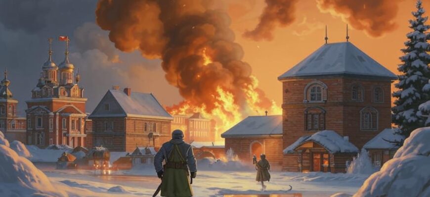 «Засесть в сугробе с молодцами...»