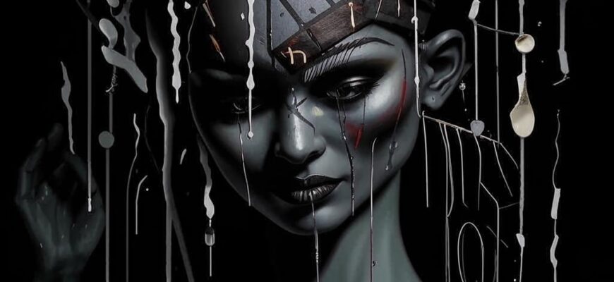 «В слезах, в занозах, в судорогах...»