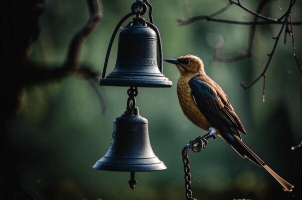«Ударится в колокол птица...»