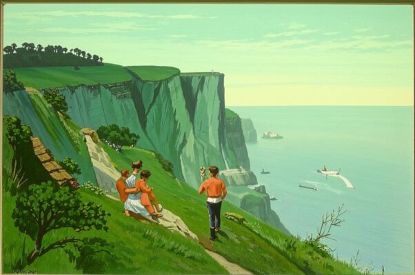 «По зеленым обрывам...»