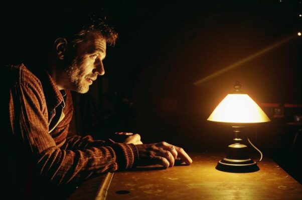 «Лампа досыта насмотрелась...»