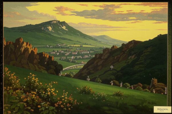 «Она росла за дальними горами...»