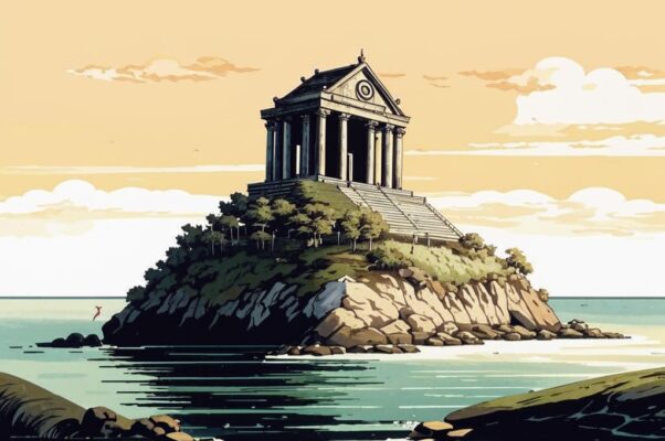 Могила М. Волошина