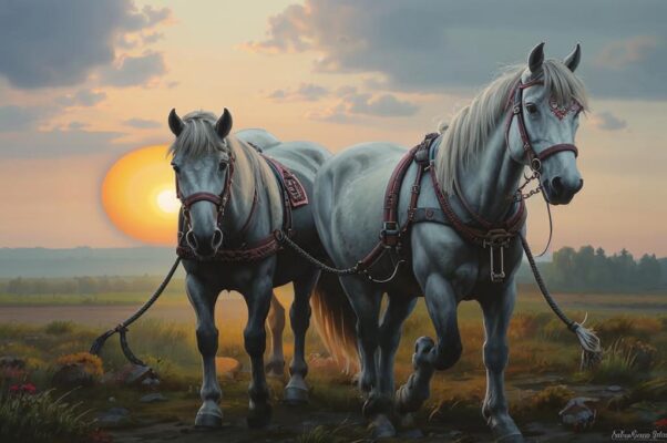 Пара гнедых