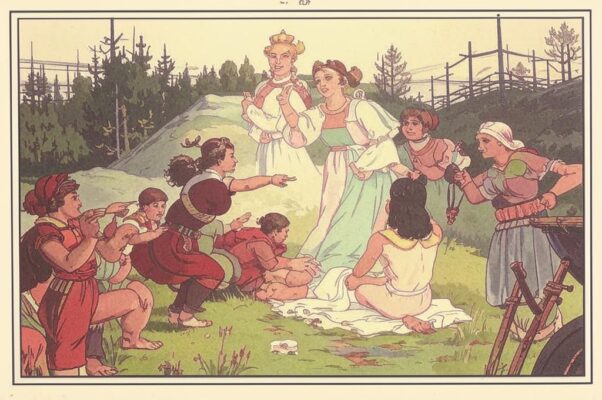 «Хранила я среди младых созвучий...»