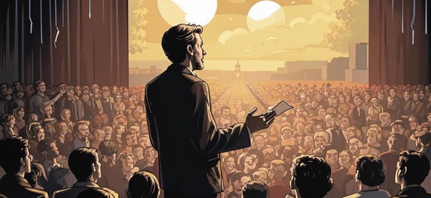 Взойти на сцену