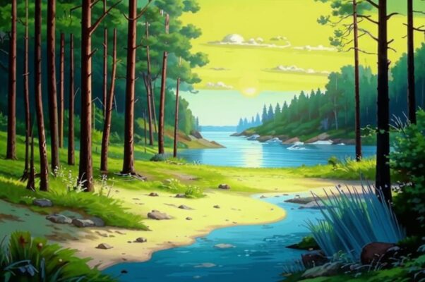Сказка («… И снилось мне, что мы, как в сказке…»)