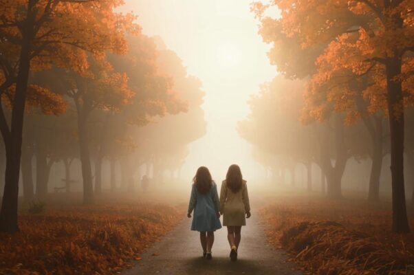 Двойник («Однажды в октябрьском туман…»)