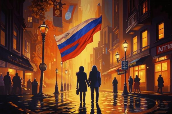 «За воротами сумрак сутулится...»