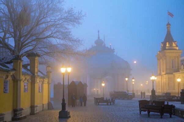 «Морозный вечер...»