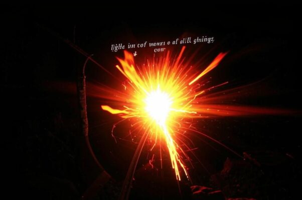 «Свет — сила всех вещей и Бога Самого...»