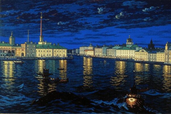 После бала («Уж к утру близилось…  Унынье превозмоч…»)