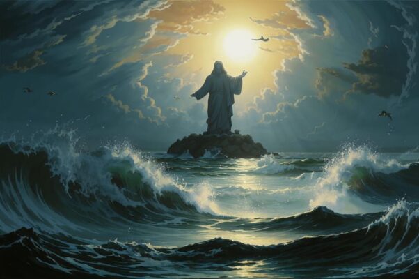 «Когда бы океан сказал — «Христос»...»