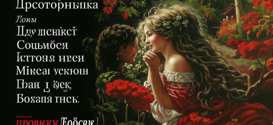 Красота («Красота создается из восторга и боли…»)