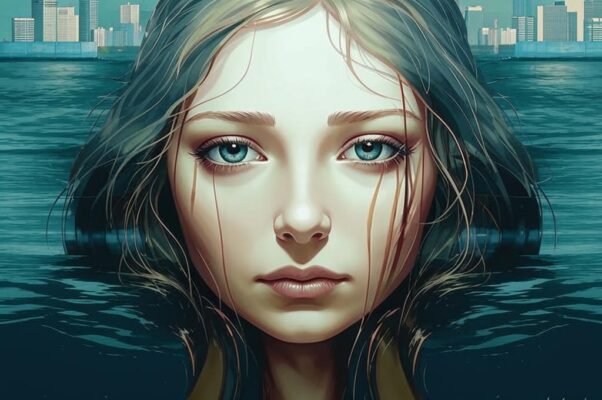 «Ее лицо... Встает высокий час...»