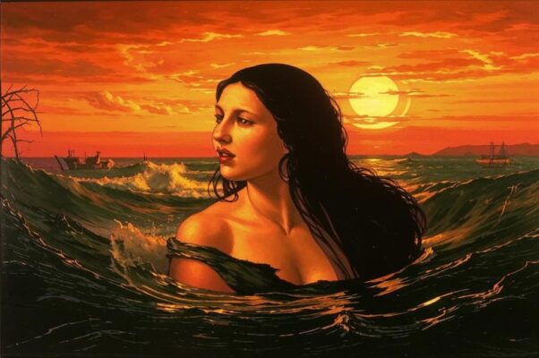 Гамаюн, птица вещая