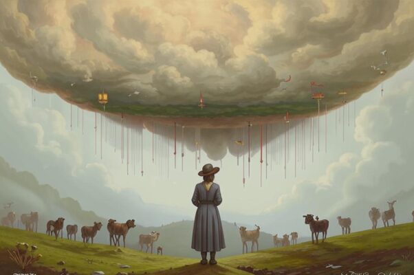 «Они живут под серой тучей...»