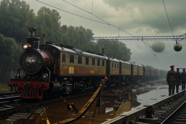 «Петроградское небо мутилось дождем...»