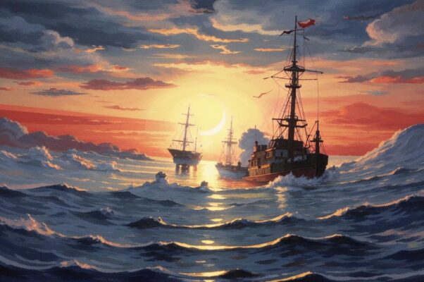 Последний путь («В снежной пене ― предзакатная …»)